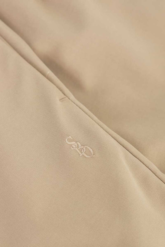 SBQ W SHIBUI KIHON KHAKI SHORT