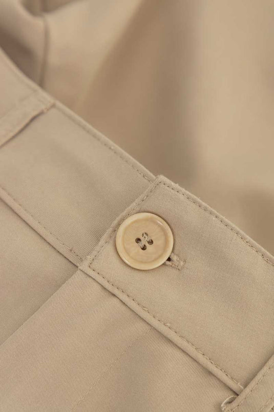 SBQ W SHIBUI KIHON KHAKI SHORT