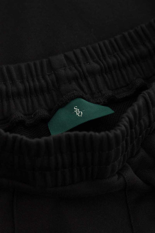 SBQ M SHIBUI IKI BLACK SWEATPANTS