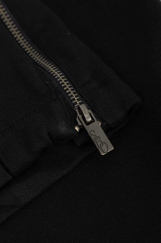 SBQ M SHIBUI IKI BLACK SWEATPANTS