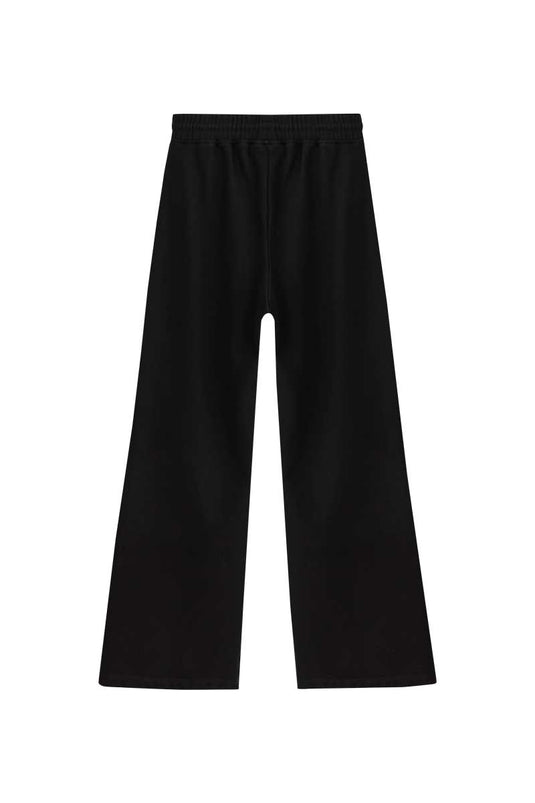 SBQ W SHIBUI KIHON BLACK SWEATPANTS