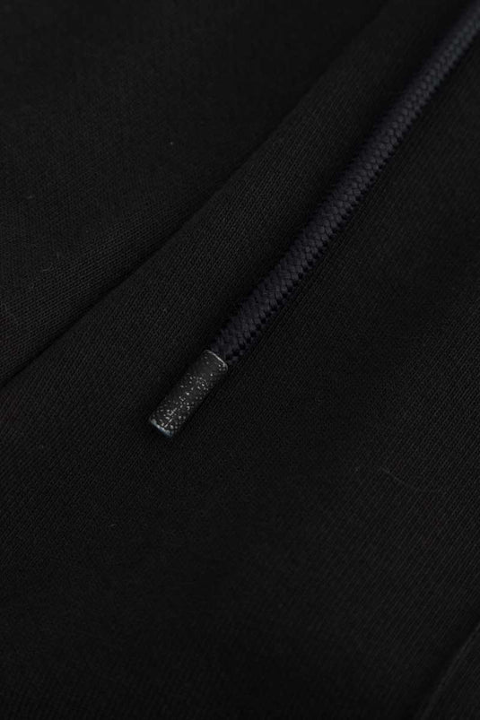 SBQ W SHIBUI KIHON BLACK SWEATPANTS