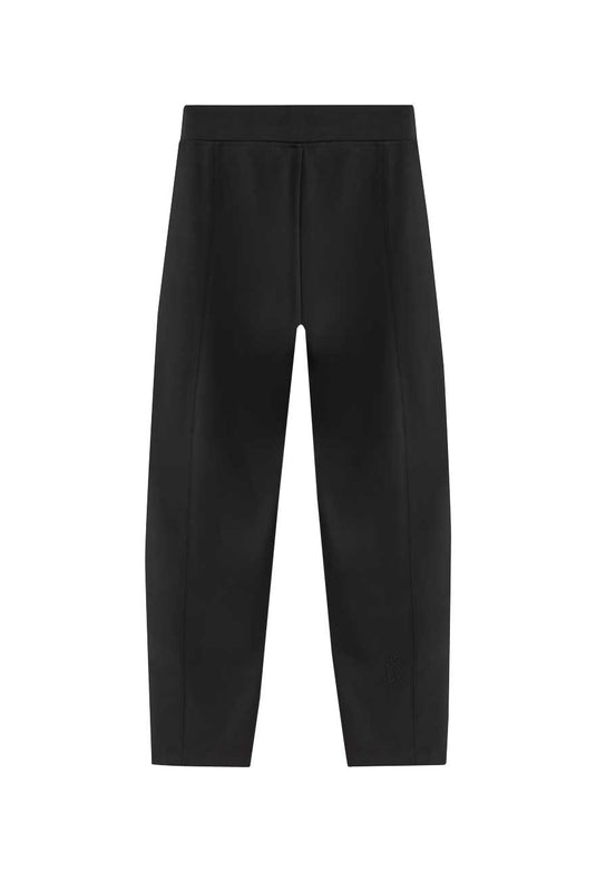 SBQ W SHIBUI KIHON BLACK TROUSERS