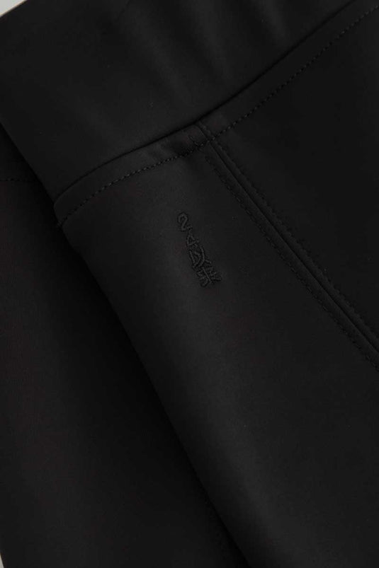 SBQ W SHIBUI KIHON BLACK TROUSERS