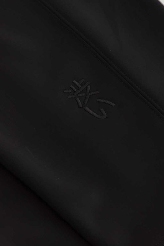 SBQ W SHIBUI KIHON BLACK TROUSERS