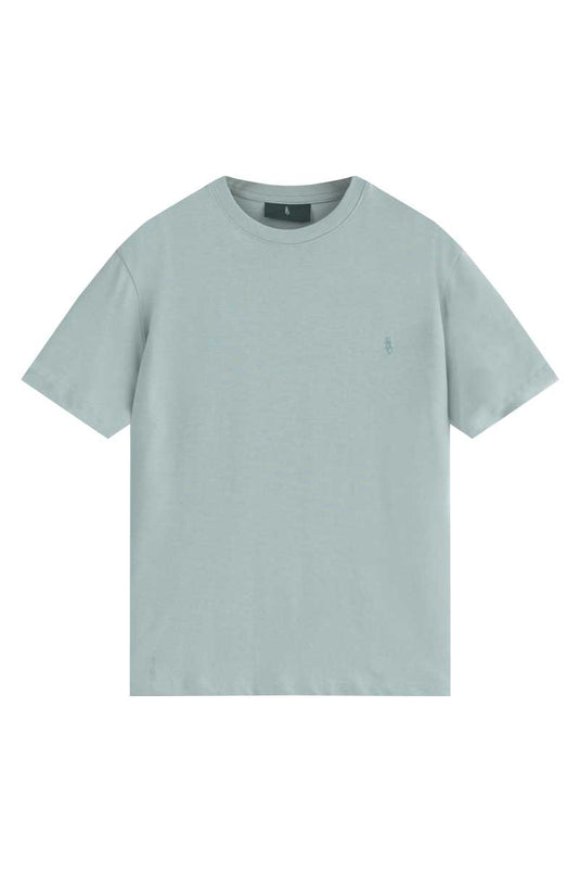 SBQ M SHIBUI INDIGO GREEN TSHIRT