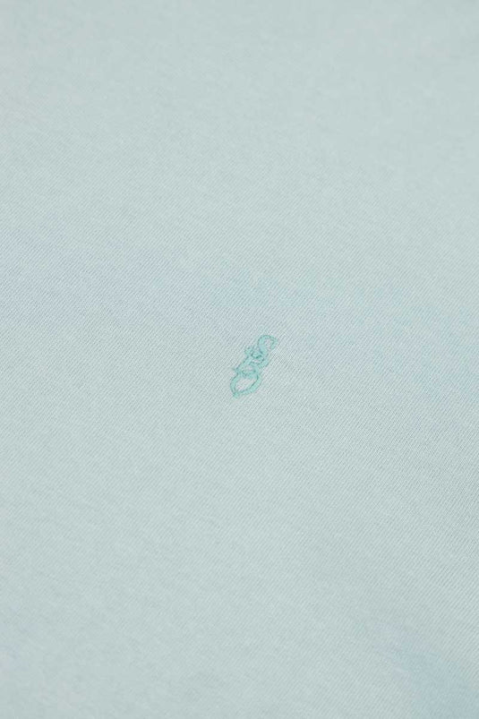 SBQ M SHIBUI INDIGO GREEN TSHIRT