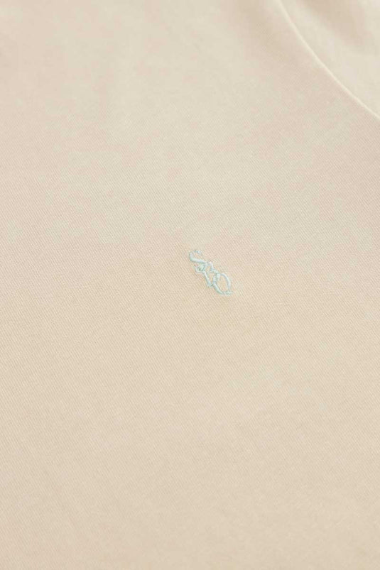 SBQ M SHIBUI IKIGAI IVORY TSHIRT