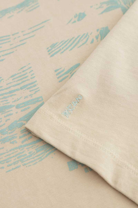 SBQ M SHIBUI IKIGAI IVORY TSHIRT