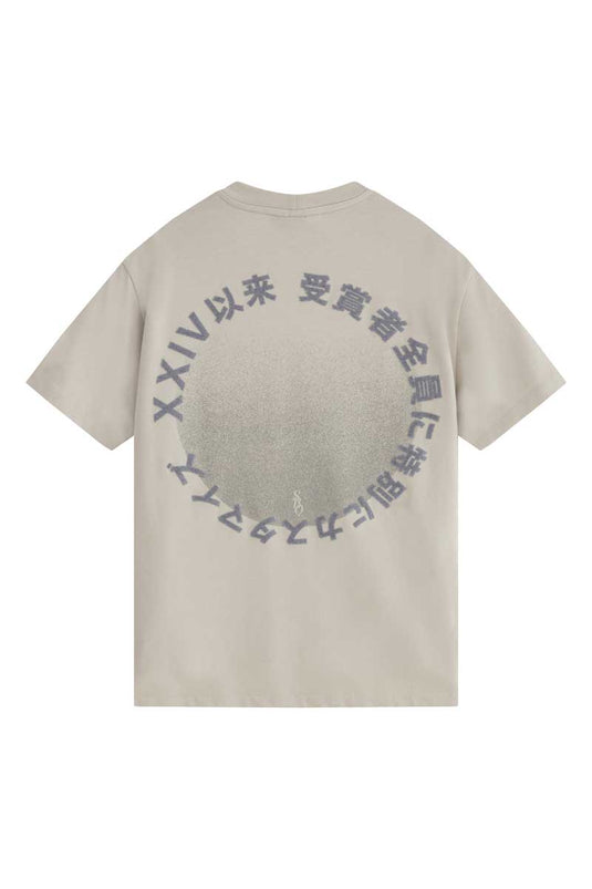 SBQ  SHIBUI IKI GRIS TSHIRT