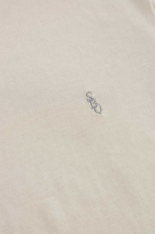 SBQ  SHIBUI IKI GRIS TSHIRT