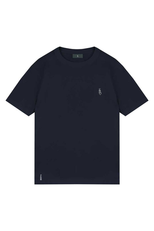SBQ SHIBUI INDIGO DARK BLUE TSHIRT