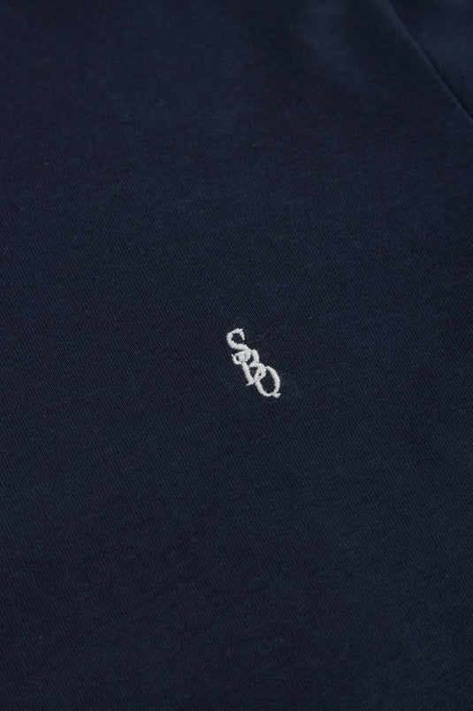 SBQ SHIBUI INDIGO DARK BLUE TSHIRT