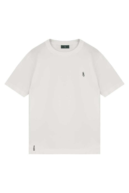 SBQ TSHIRT SHIBUI IKI IVORY