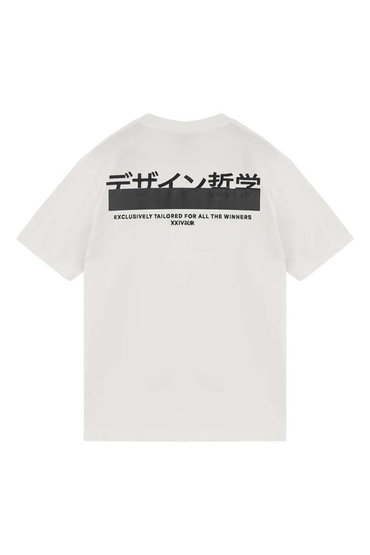 SBQ TSHIRT SHIBUI IKI IVORY