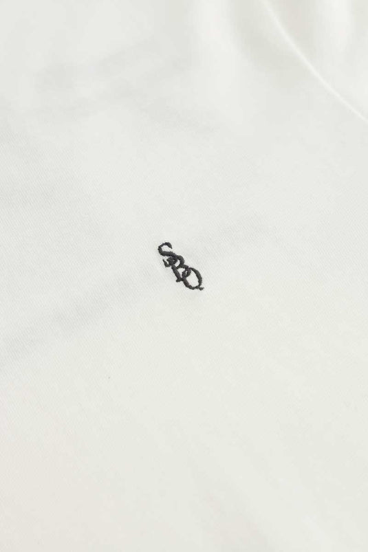 SBQ TSHIRT SHIBUI IKI IVORY