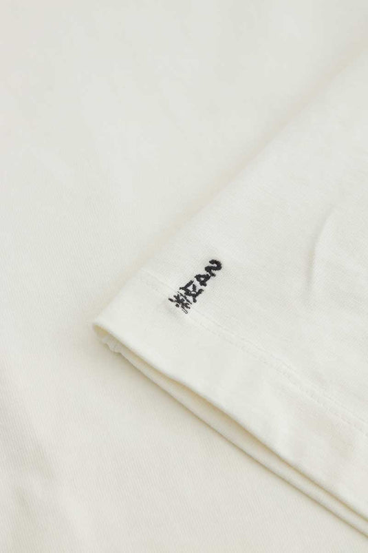 SBQ TSHIRT SHIBUI IKI IVORY