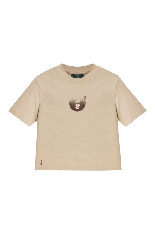 SBQ W SHIBUI IKI MOCCA T-SHIRT