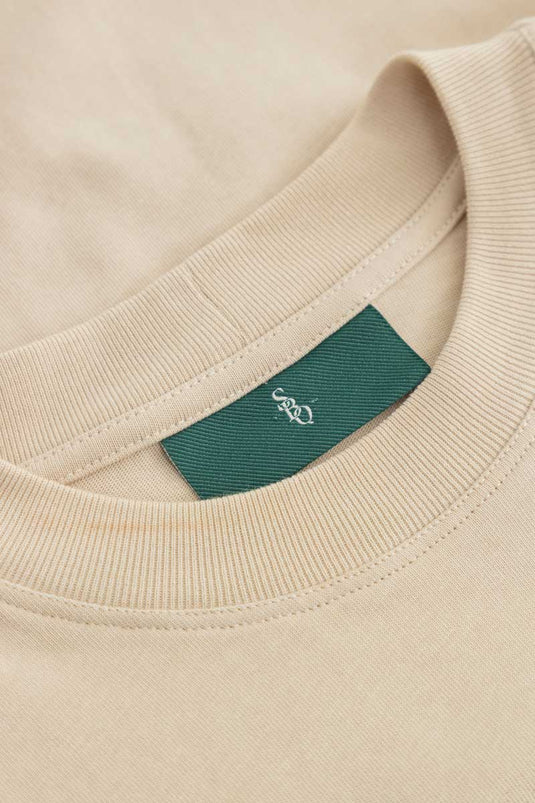 SBQ W SHIBUI IKI MOCCA T-SHIRT