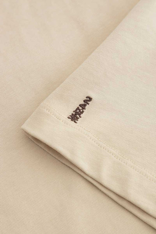 SBQ W SHIBUI IKI MOCCA T-SHIRT