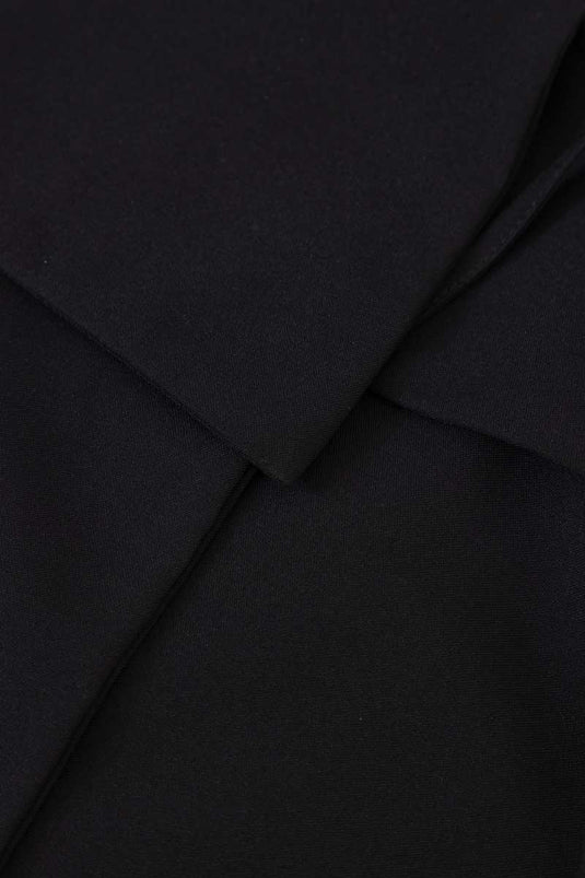 SBQ W SHIBUI KIHON BLACK SKIRT