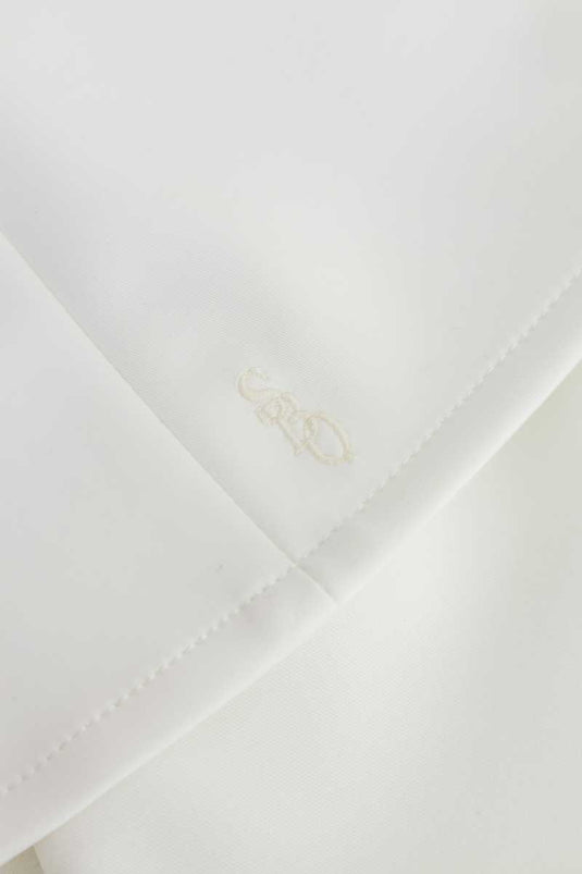 SBQ W SHIBUI KIHON WHITE SKIRT