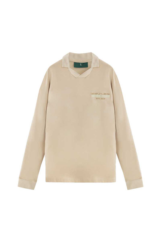 SBQ M SHIBUI KIHON CAMEL POLO