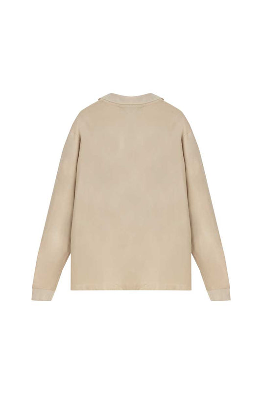 SBQ M SHIBUI KIHON CAMEL POLO