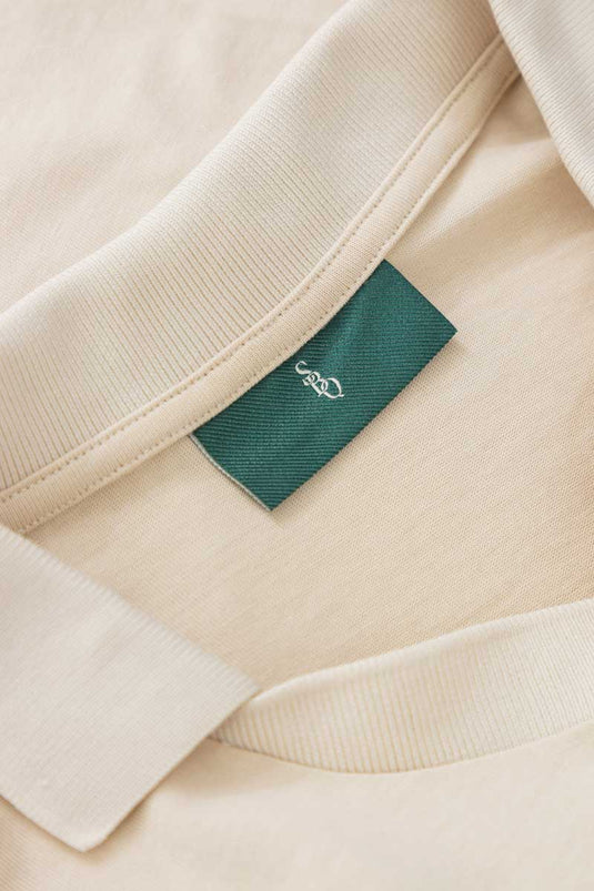SBQ M SHIBUI KIHON CAMEL POLO
