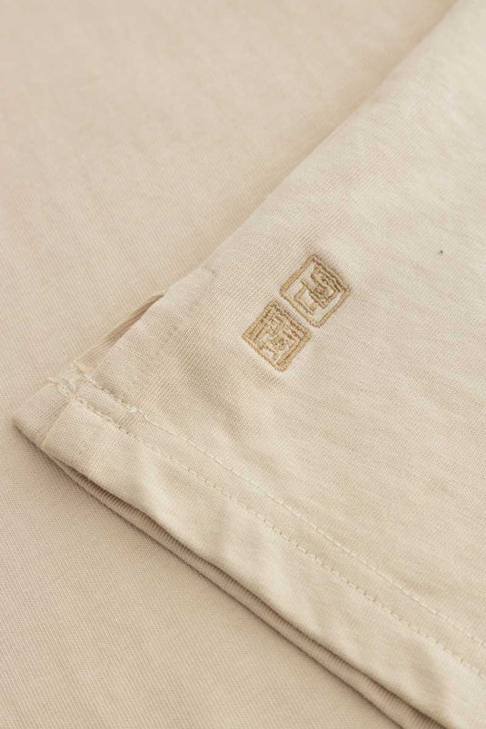 SBQ M SHIBUI KIHON CAMEL POLO