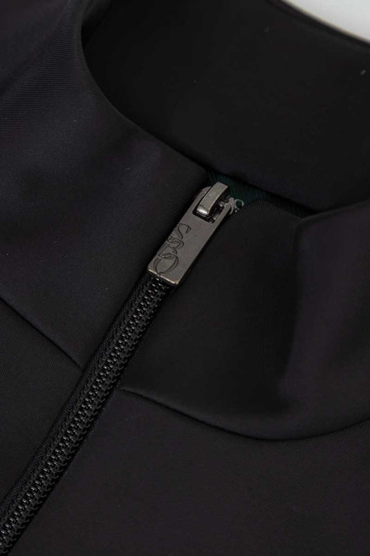 SBQ W SHIBUI KIHON BLACK VEST