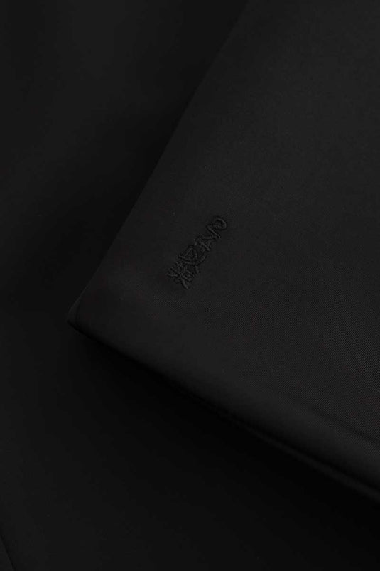 SBQ W SHIBUI KIHON BLACK VEST