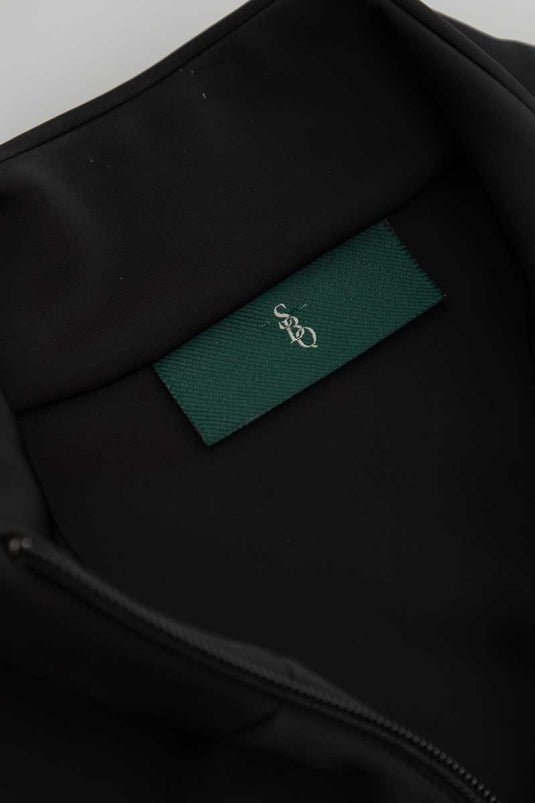 SBQ W SHIBUI KIHON BLACK VEST