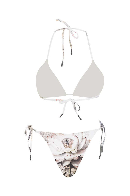 SBQ W SHIBUI FUJIN LACK CRANE BIKINI