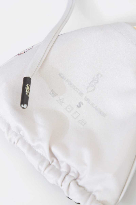 SBQ W SHIBUI FUJIN LACK CRANE BIKINI