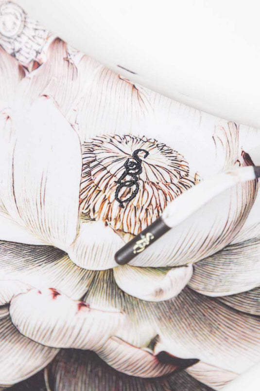 SBQ W SHIBUI FUJIN LACK CRANE BIKINI