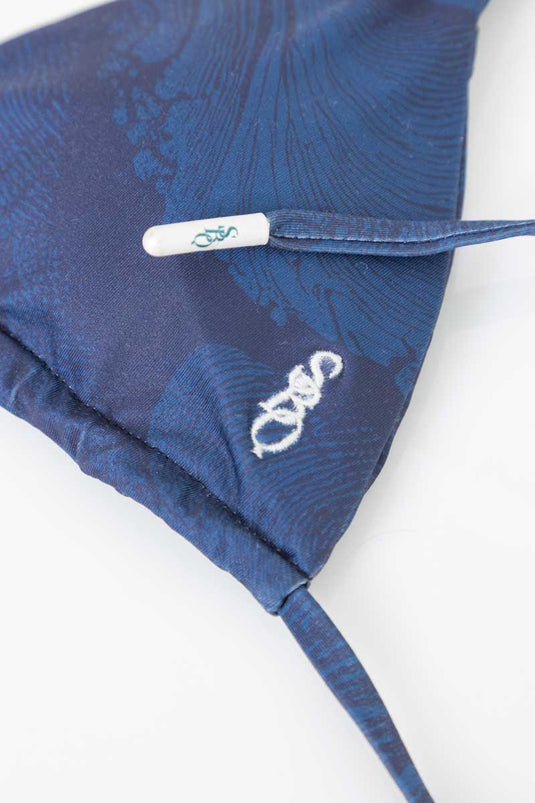 SBQ W SHIBUI INDIGO BLUE BIKINI