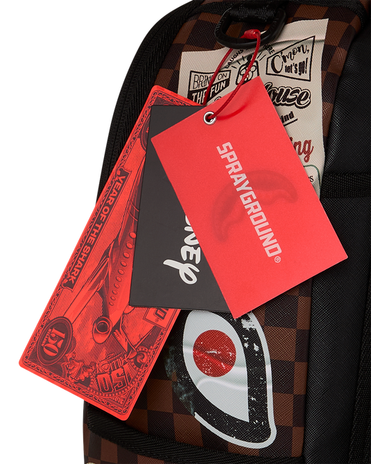 MOCHILA SPRAYGROUND MICKEY GLOBAL MOGUL STYLE