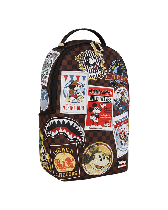 MOCHILA SPRAYGROUND MICKEY GLOBAL MOGUL STYLE