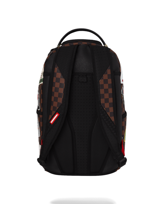 MOCHILA SPRAYGROUND MICKEY GLOBAL MOGUL STYLE