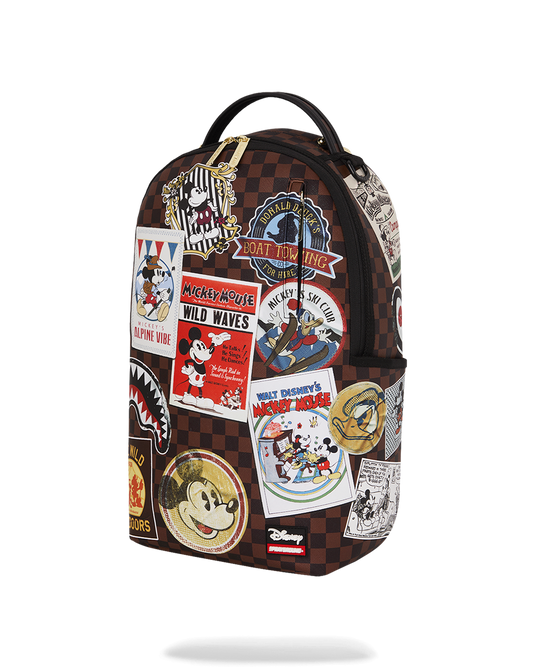 MOCHILA SPRAYGROUND MICKEY GLOBAL MOGUL STYLE