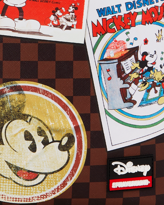 MOCHILA SPRAYGROUND MICKEY GLOBAL MOGUL STYLE