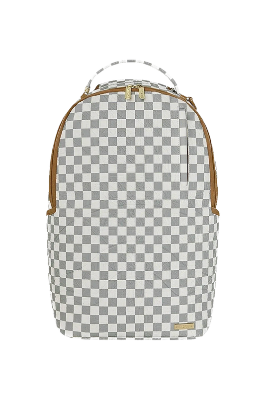 MOCHILA SPRAYGROUND GRAFF EMBOSSED CREAM CHECK