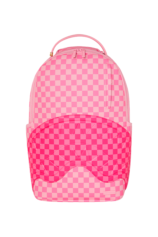 MOCHILA SPRAYGROUND PINK SIP PATCH