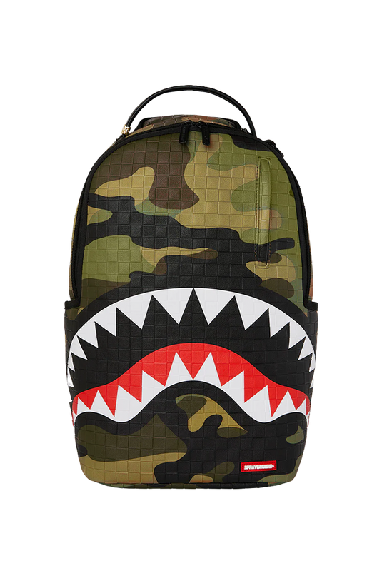 MOCHILA WOODLAND CAMO CHECK 910B7654NSZ