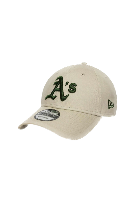 NEW ERA 940-LEAGUE ESSENTIAL OAKATH STNDKG OS BEIGE