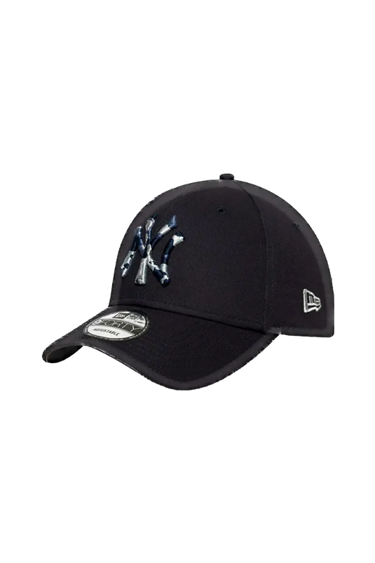 NEW ERA CAMO INFILL 9FORTY NEYYAN NVYPAB OS AZUL