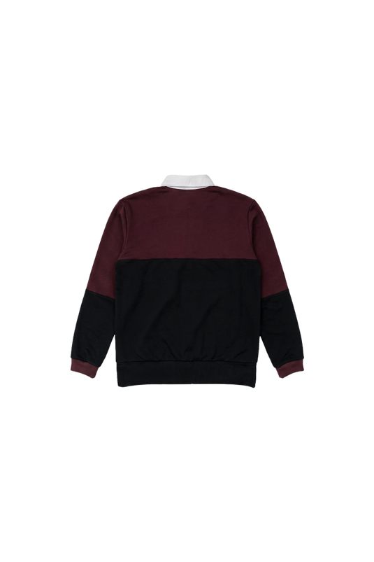 OMERTA LONG SLEEVE POLO