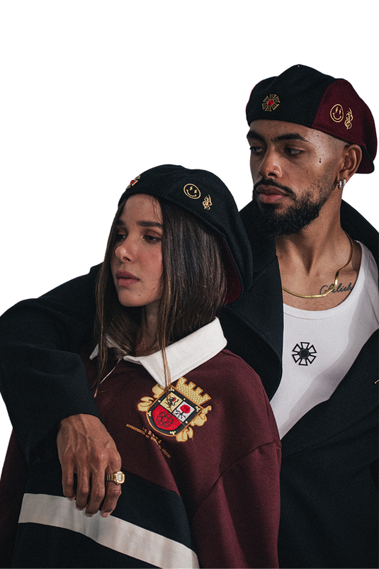 OMERTA LONG SLEEVE POLO