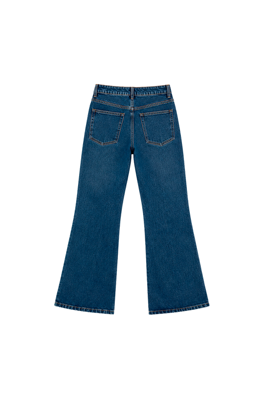 SBQ NC26W DENIM BOOTCUT FIT JEAN WOMEN